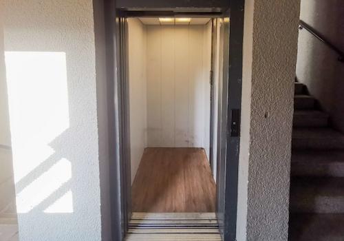 Aufzug im Haus