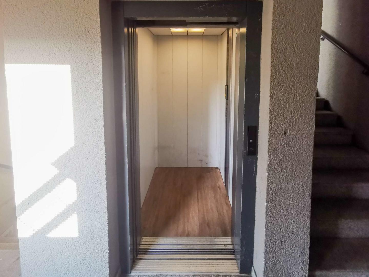 Aufzug im Haus