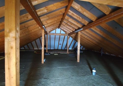 Dachraum 3,6m Höhe