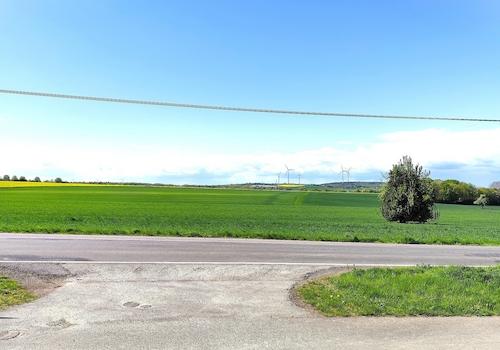 Blick Richtung Golfplatz