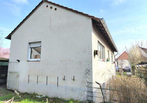 Nebenansicht Haus