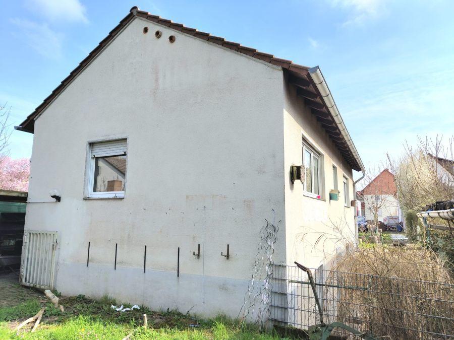 Nebenansicht Haus