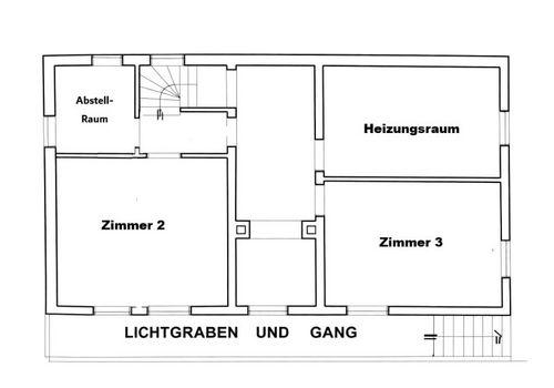 Grundrisse Keller