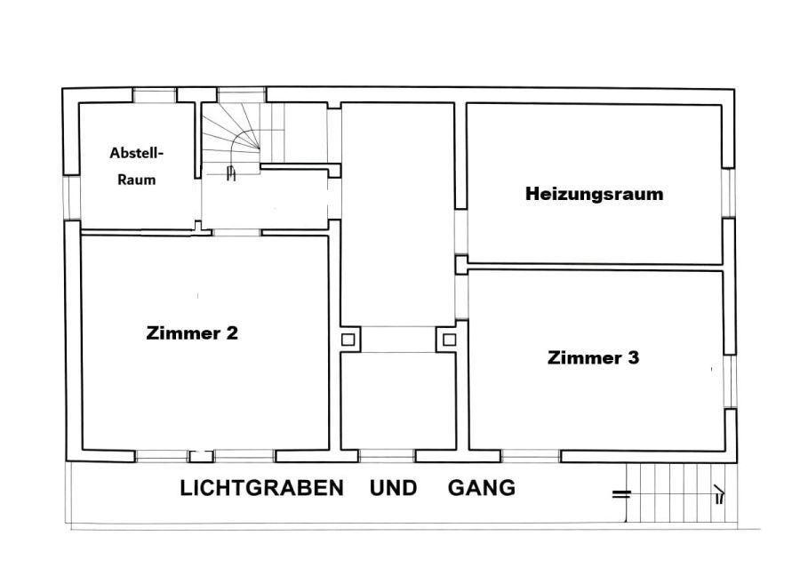 Grundrisse Keller