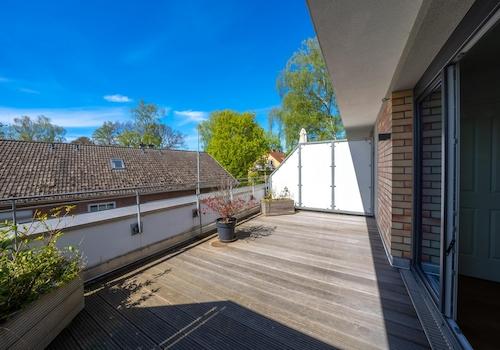 Dachterrasse Eltern