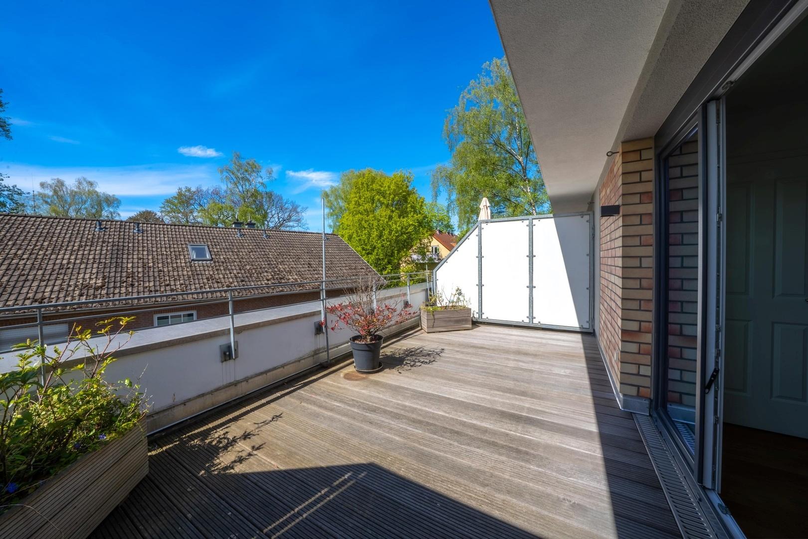 Dachterrasse Eltern
