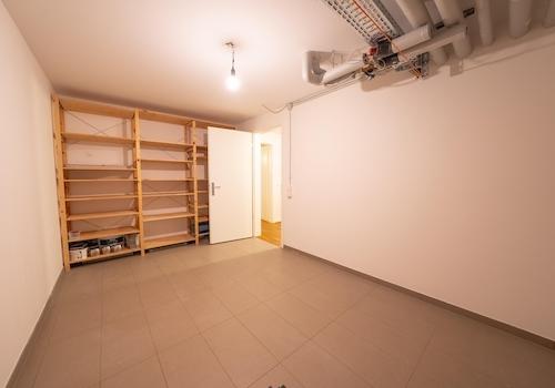 Werkraum im Kellergeschoss