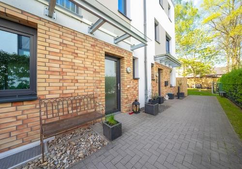 Zugang zum Haus