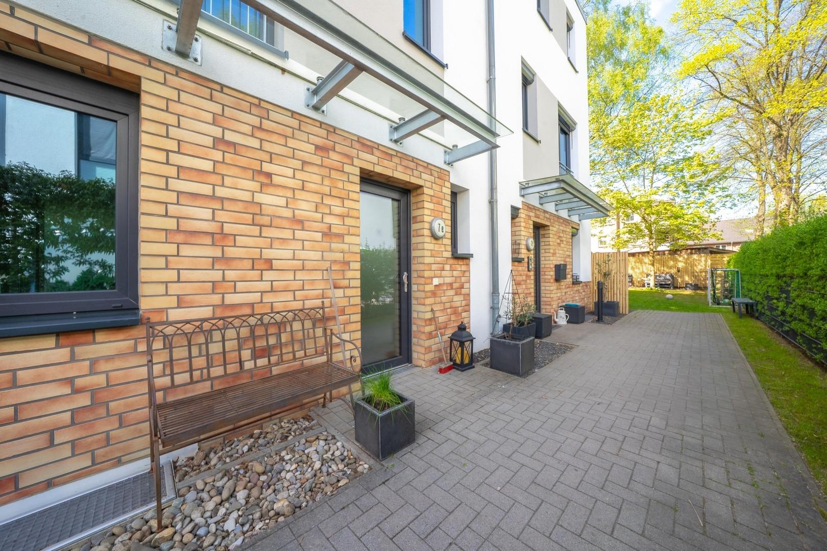 Zugang zum Haus
