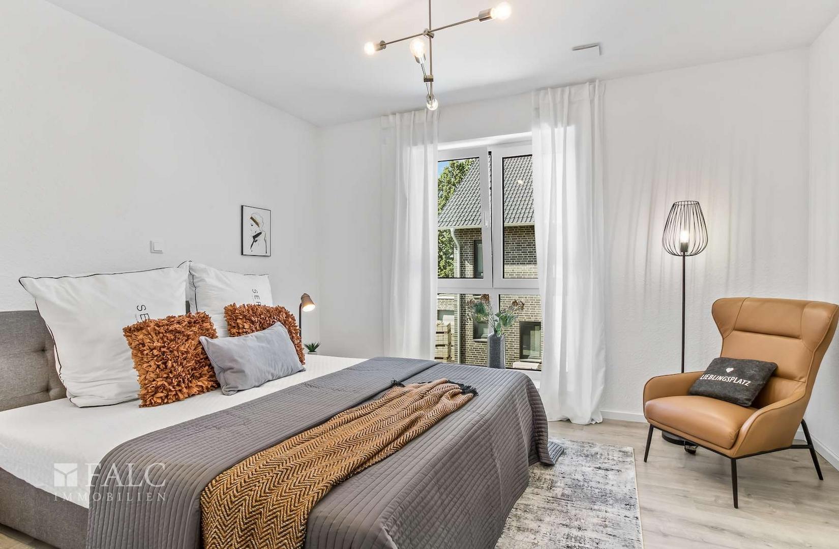 Schlafzimmer 