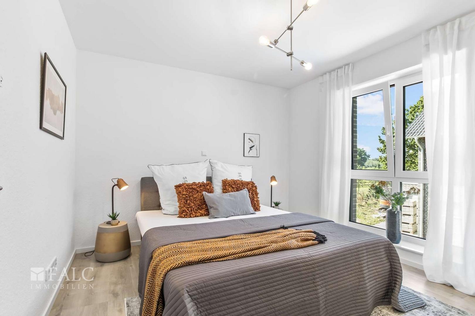 Schlafzimmer 
