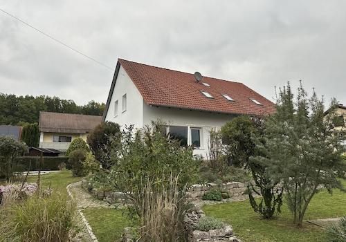 Garten Blick Nord-West 1