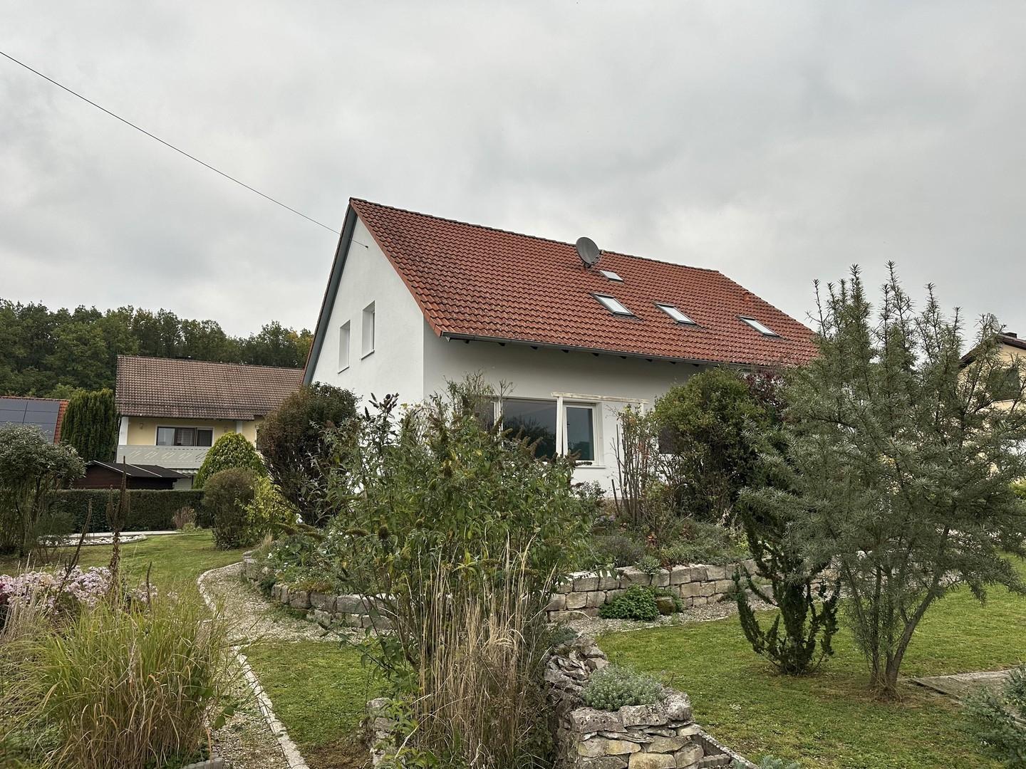 Garten Blick Nord-West 1