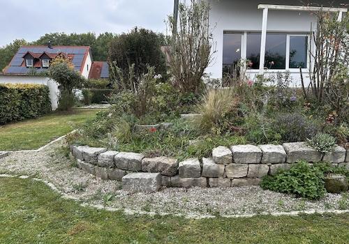 Garten Blick Nord-West 2