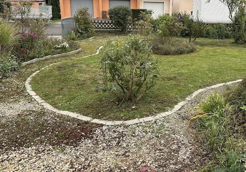 Garten Blick Süd 1