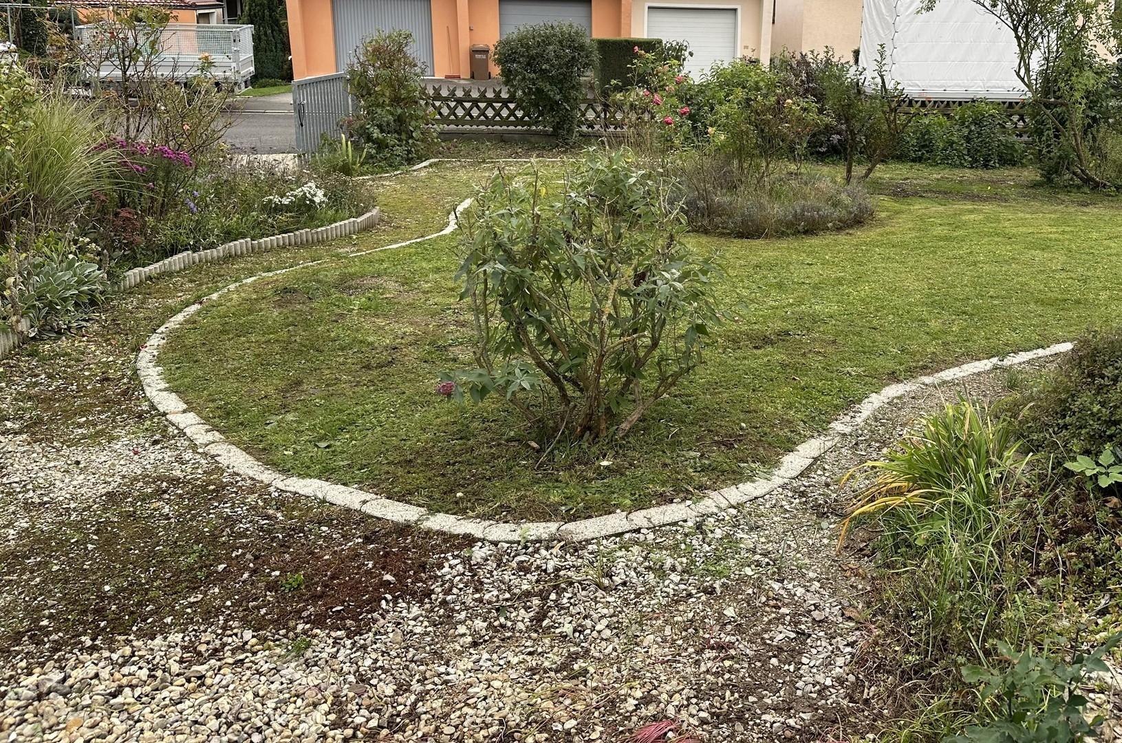 Garten Blick Süd 1