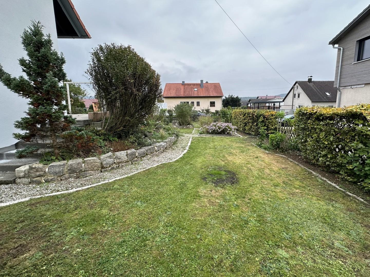 Garten Blick Süd 2