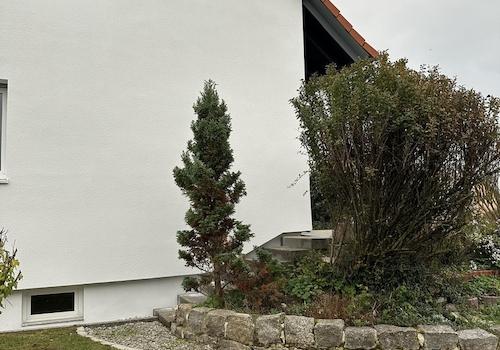 Terrassenzugang Westseite