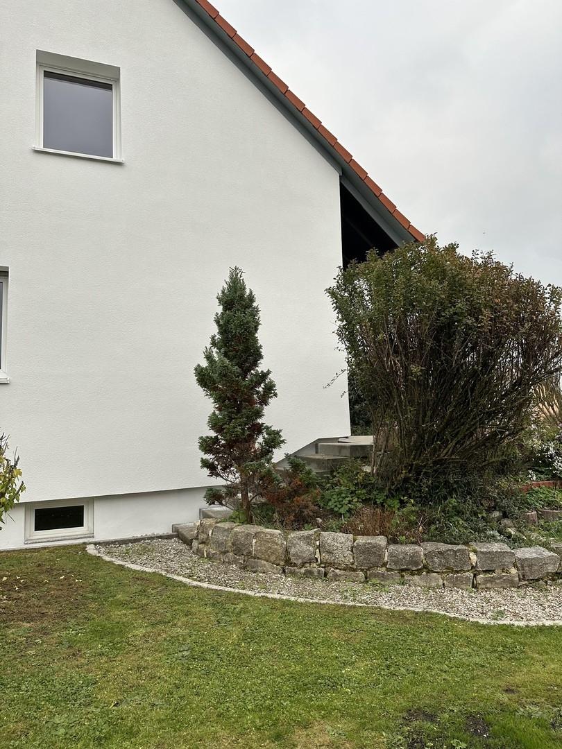 Terrassenzugang Westseite