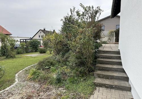 Terrassenzugang Ostseite