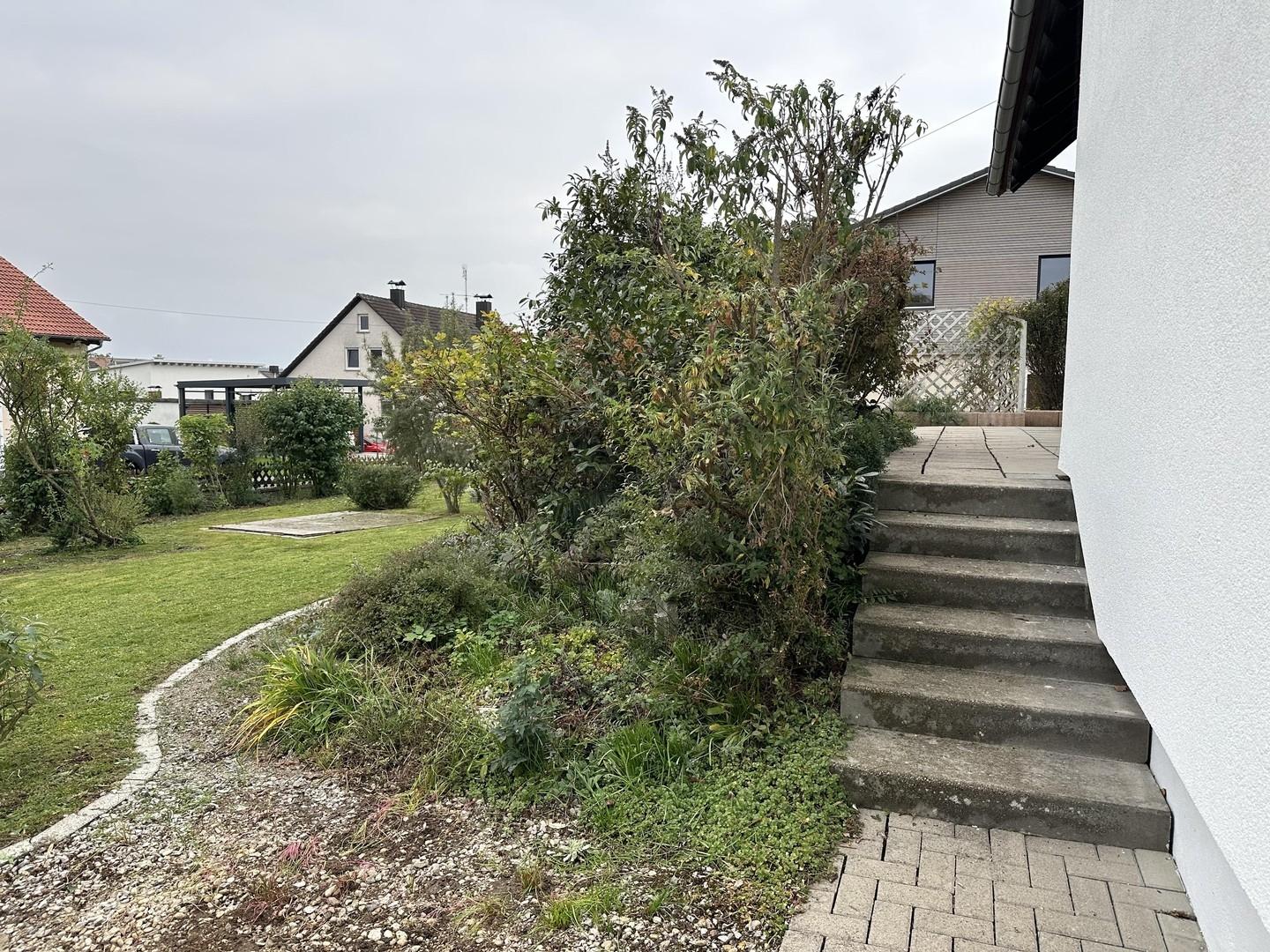 Terrassenzugang Ostseite
