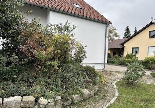 Garten Terrasse Nord-Ost
