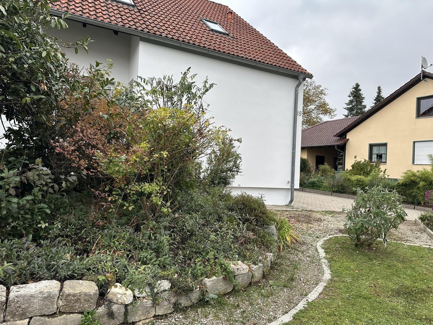 Garten Terrasse Nord-Ost
