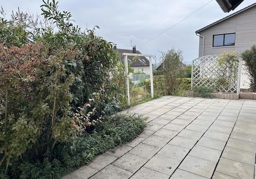 Haus Blick Süd-West Terrasse