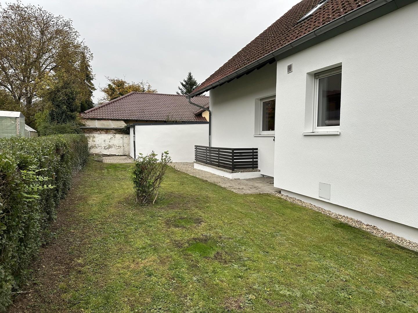Haus Nordseite