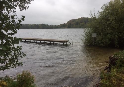 Badestelle in Stocksee 