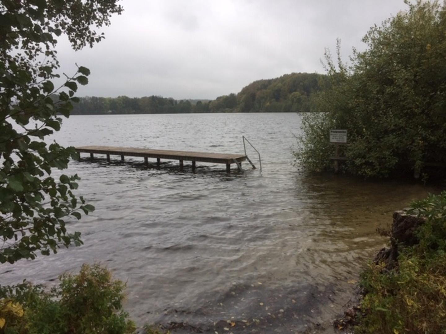 Badestelle in Stocksee 