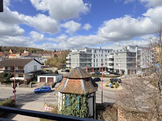 Balkon Blick