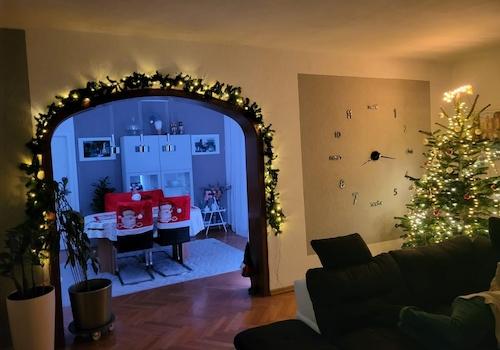 Wohnzimmer/ Esszimmer