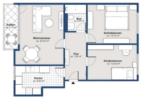 Grundriss
