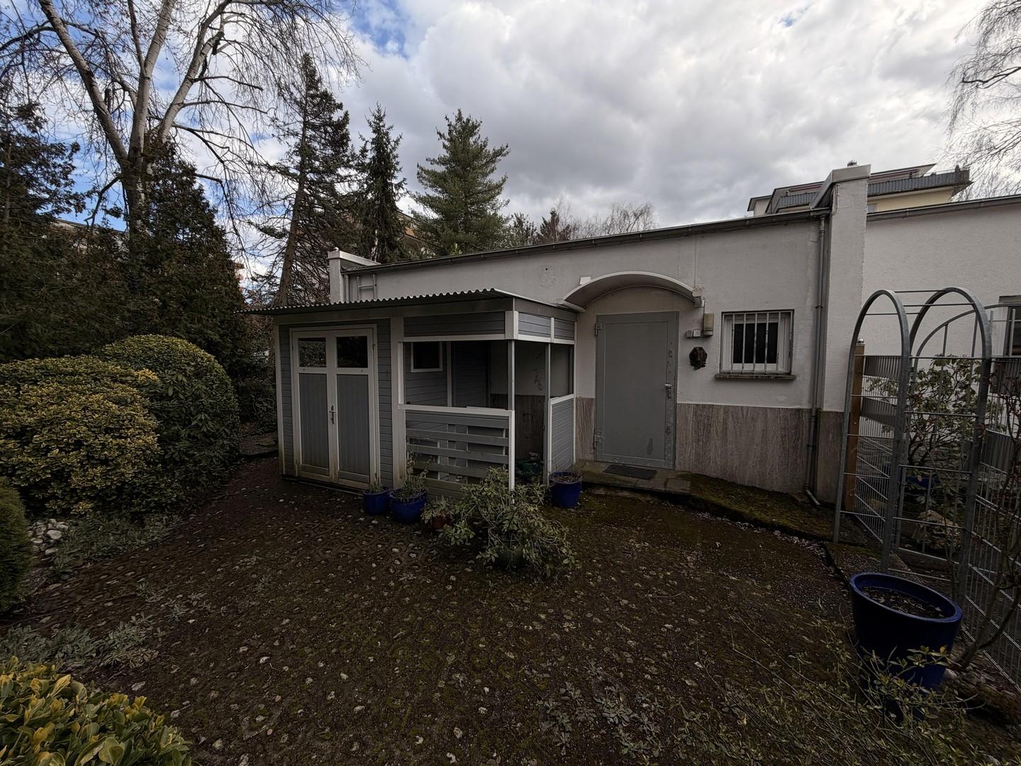 Hof mit Garten