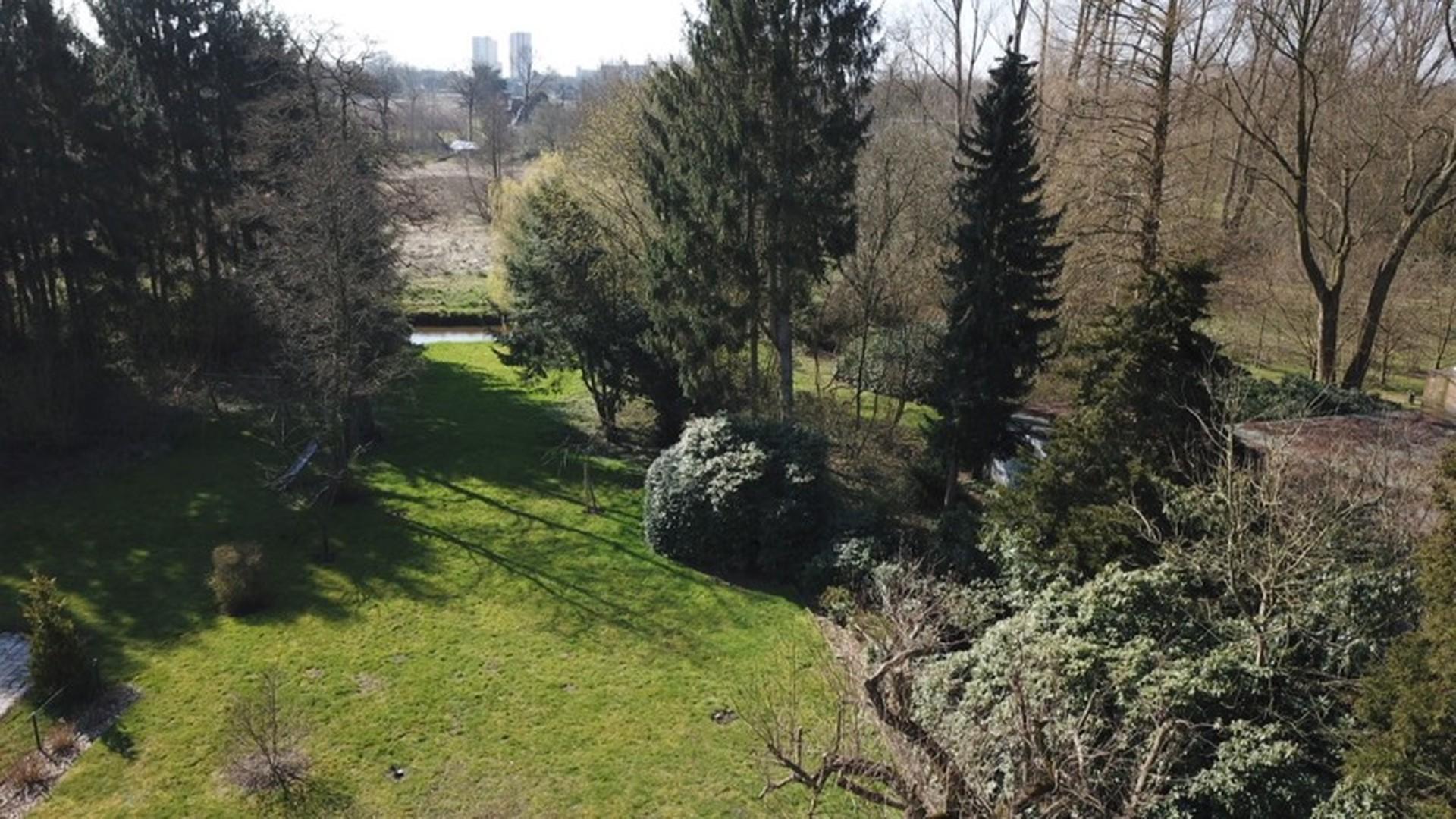 Blick aus dem Wohnzimmer 
