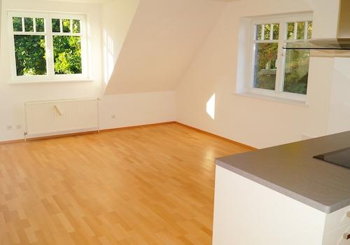 große Wohnküche