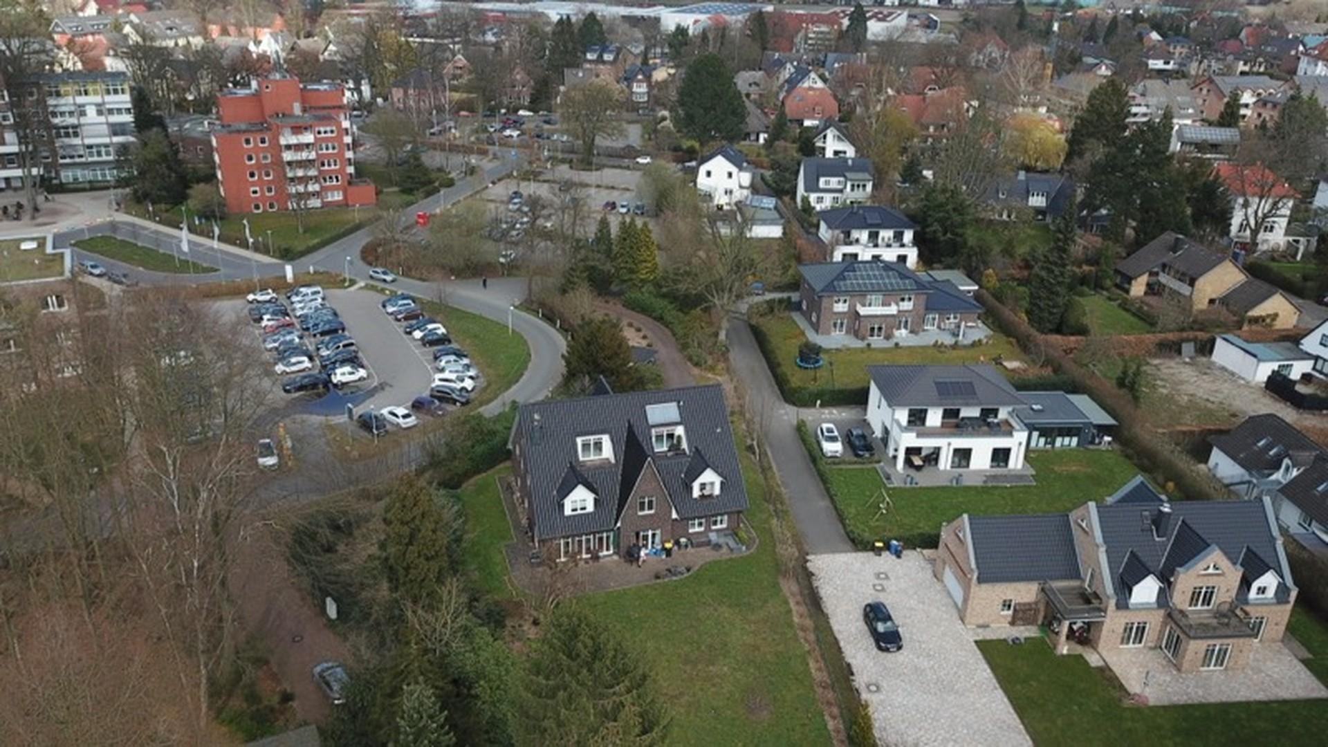 Blick von Süden