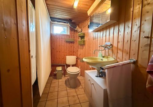 Heizungsraum / WC UG