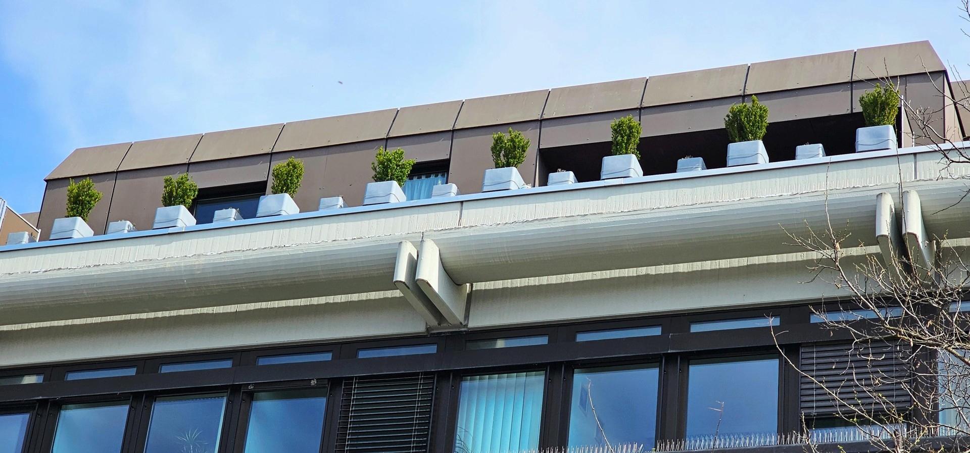 Aussenansicht Balkon