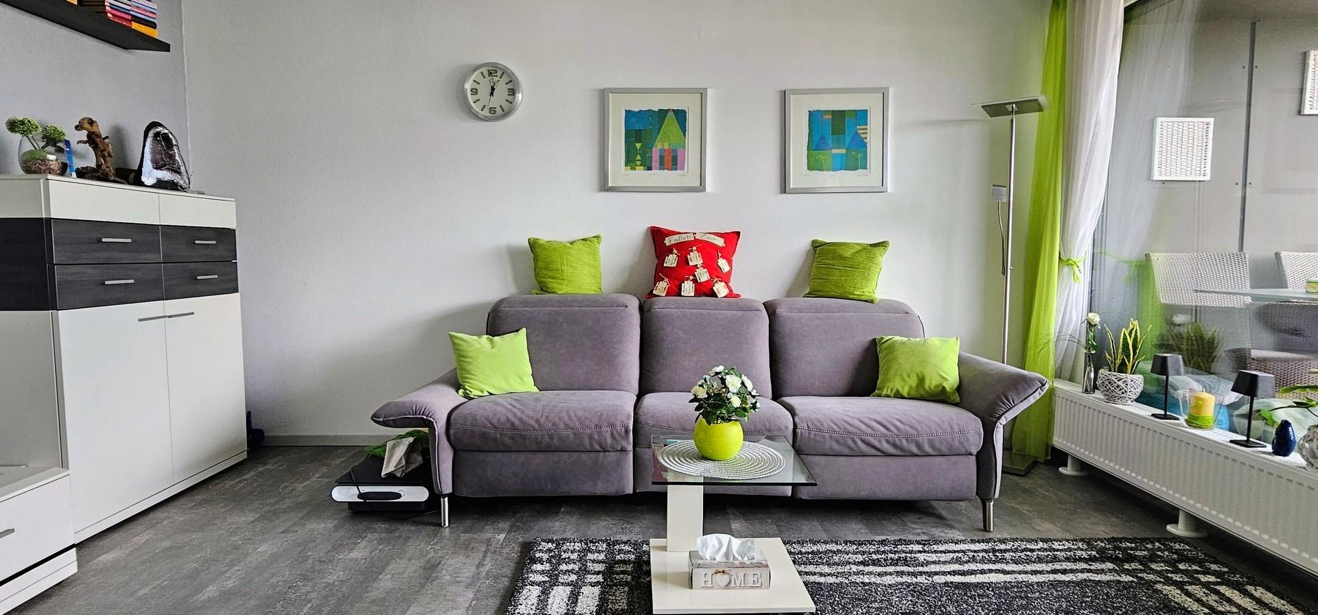 Sitzplatz Wohnzimmer