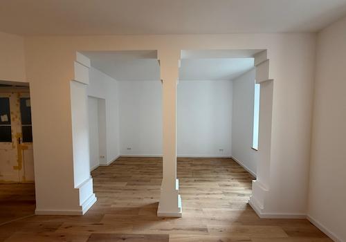 Blick in den Wohnbereich
