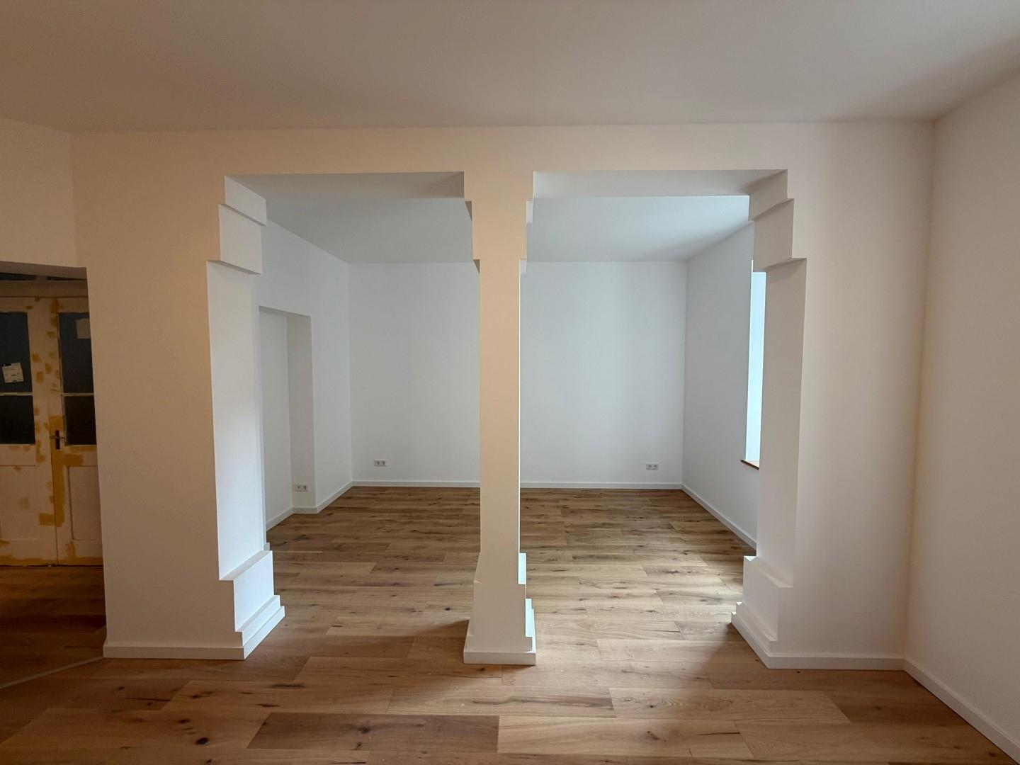 Blick in den Wohnbereich