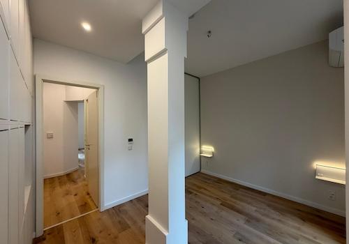 Blick aus Badezimmer