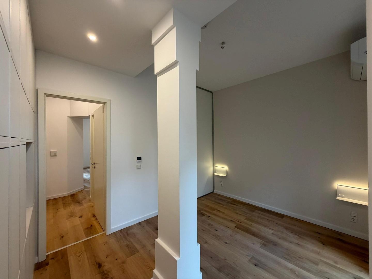 Blick aus Badezimmer