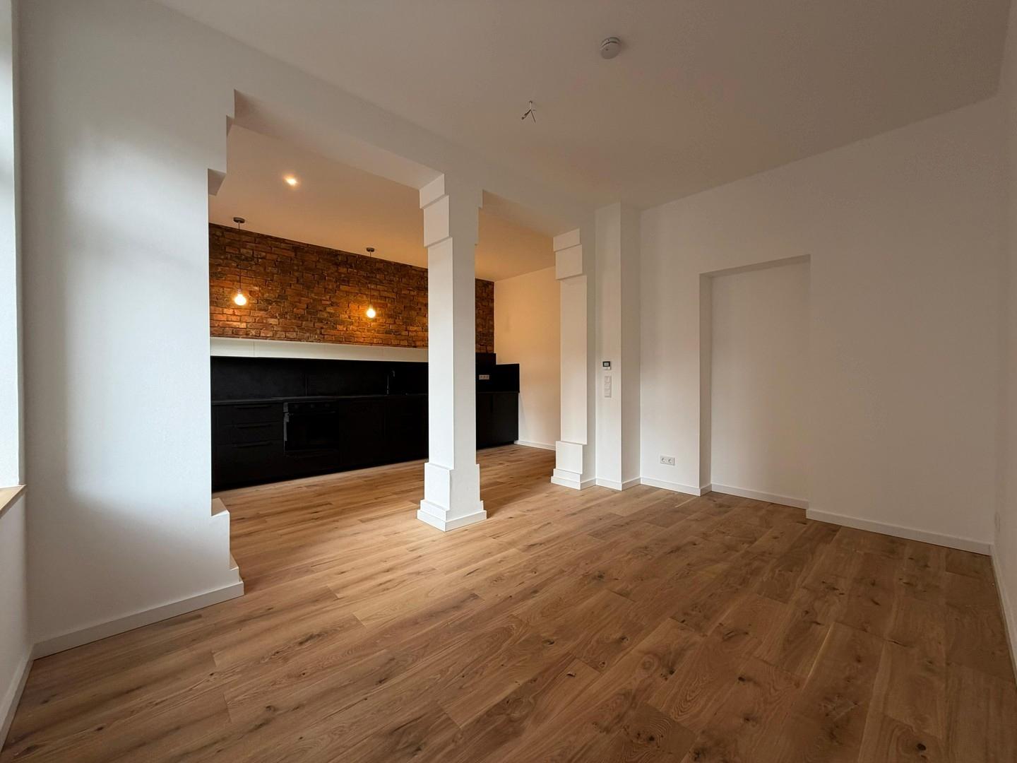 Blick aus Wohnzimmer