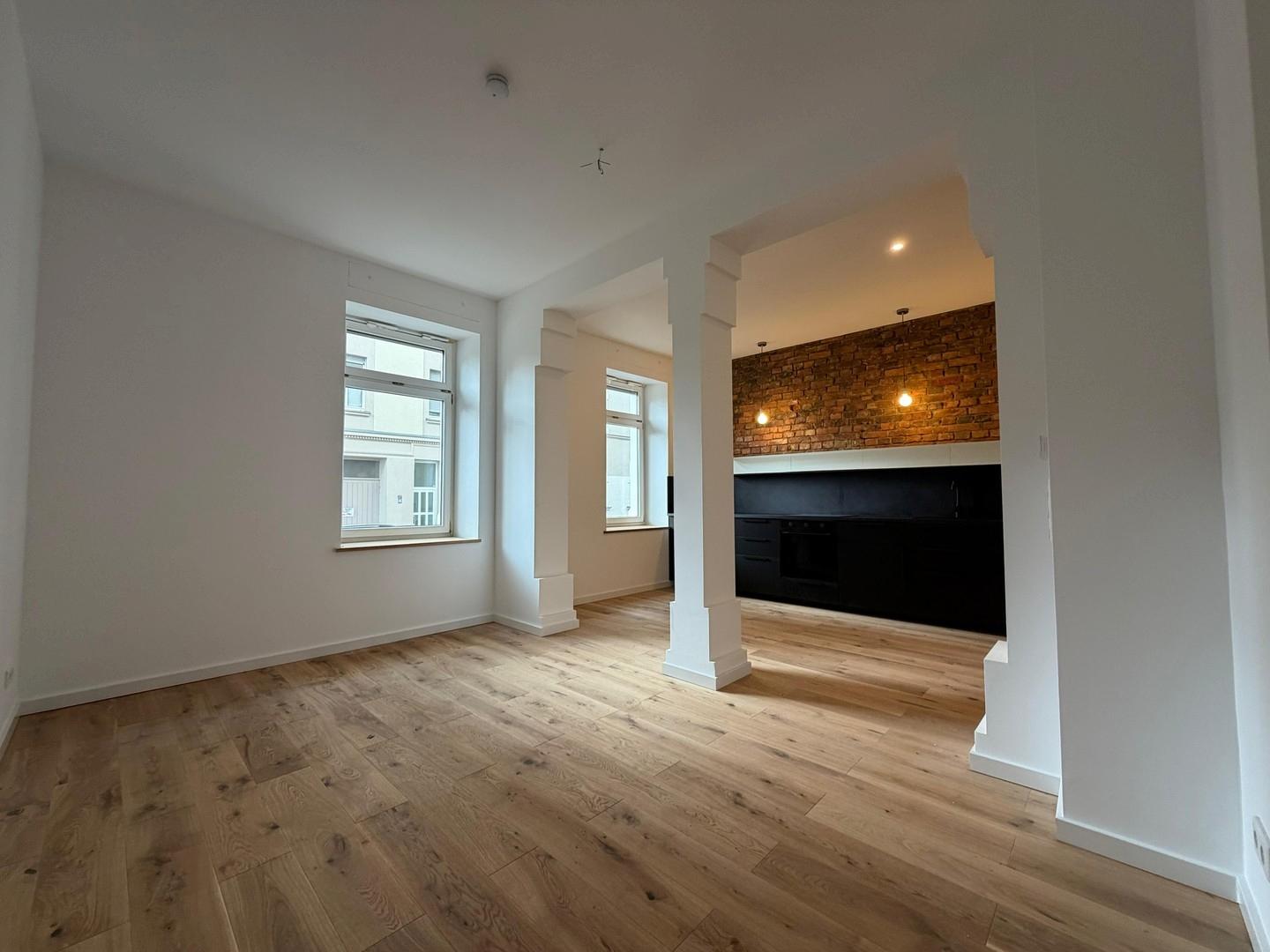 Blick aus Wohnzimmer