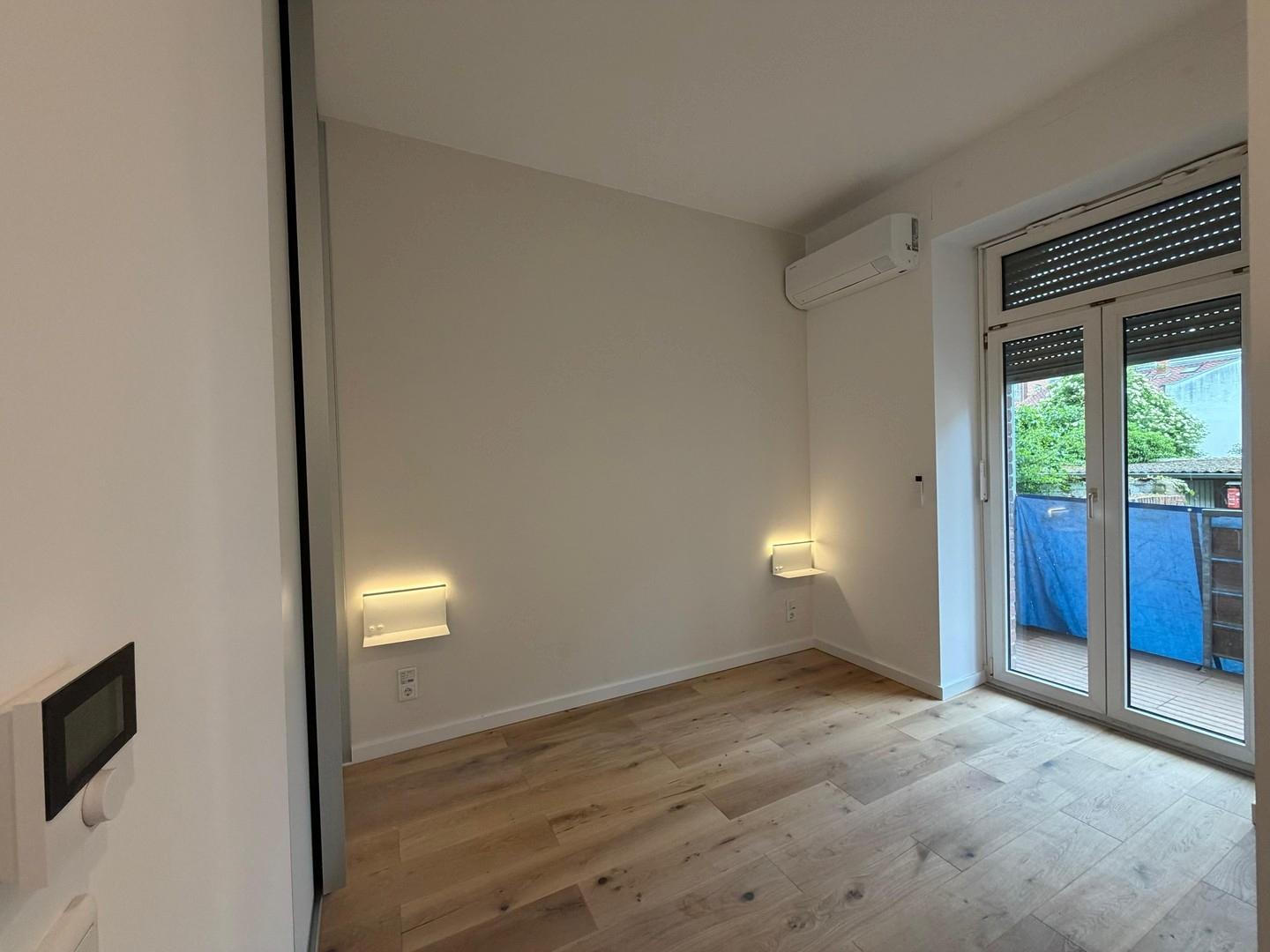Blick auf den Balkon