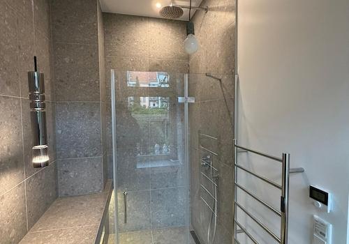 Regendusche
