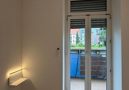 Ausgang Balkon 